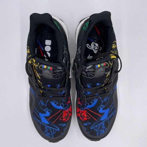 Adidas Ultraboost DNA X  Black / Blue Shoes - Picture 5 of 8